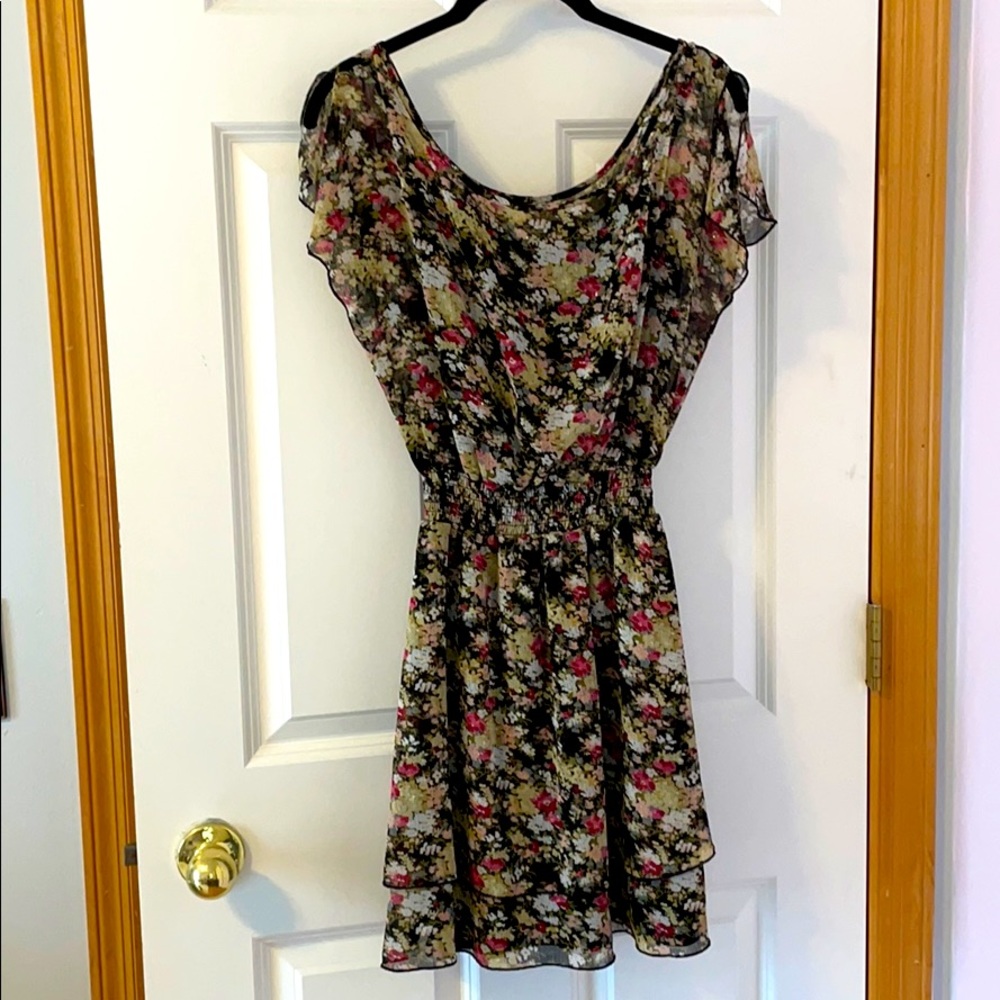 Floral dress